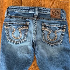 Big Star Women's Casey K. skinny blue Jeans 26R